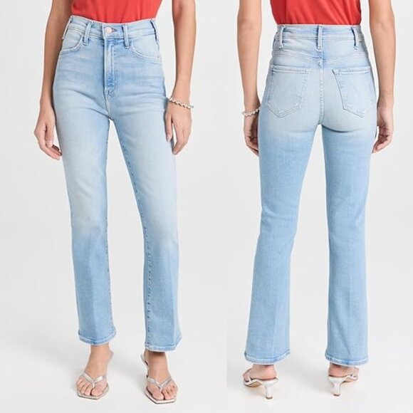 MOTHER The Hustler Ankle in California Cruiser Light Wash - Picture 1 of 15